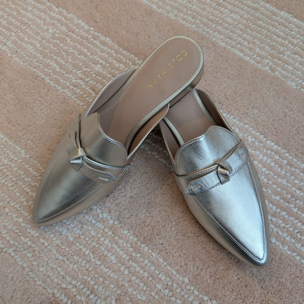 Cole Haan Mules